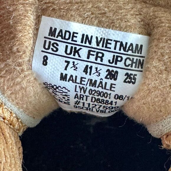 Adidas Busenitz Brown Black Men’s Shoes Sz 8 - Picture 8 of 9